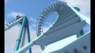 Emperor  SeaWorld San Diego POV Animation AnticipatedPredicted Layout [upl. by Weisler462]