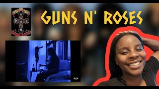 Reaction Video to GUNS N ROSES November Rain Never seen before [upl. by Nohcim]