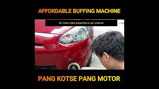 Murang Buffing machine na bili ko sa Shopee [upl. by Kraft357]