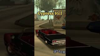 In My Lowrider Listening Cypress Hill  GTA San Andreas 🔥💯 [upl. by Lachance973]