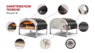 Spice Diavola 16quot  Forno pizza a gas [upl. by Saloma]