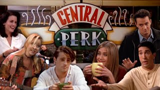 The Ones When Theyre at Central Perk  Friends [upl. by Adnilahs]