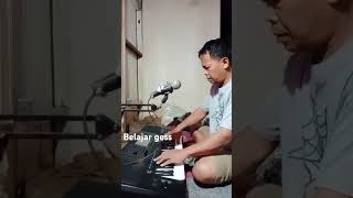 salam orkes belajar cover lagu berkali kali [upl. by Naujik]