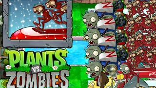 Bobsled Bonanza  MINIGAMES  Plants vs Zombies [upl. by Hubing]