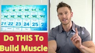 BEST Plan to Build MUSCLE with Intermittent Fasting  Complete Guide [upl. by Hgielsel123]