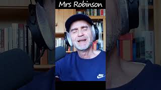 Mrs Robinson Simon amp Garfunkel  Acoustic Cover shorts cover acoustic acousticscover [upl. by Kaliski]