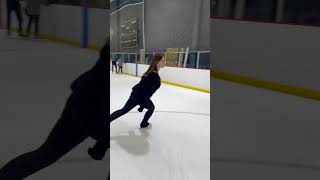 loopy loop ￼ music song ice relatable iceskater figureskater iceskate musicsong [upl. by Ratha]