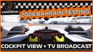 F1 2024 PRE SEASON TESTING  BAHRAIN  W15  129679  G29 [upl. by Sacken]