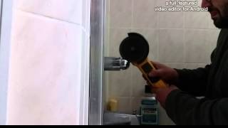 Delta shower handle removal [upl. by Garry881]