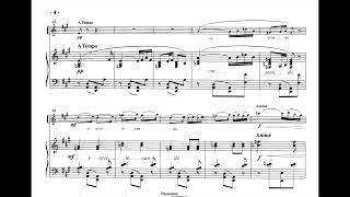 Ravel  Sonatine 1st Mov for FluteOboe piano accompaniment [upl. by Ienttirb]