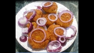 মাছের চপ  Fish Chop recipe  from Rakomari ranna [upl. by Ayanaj901]