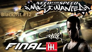 Blacklist 12 Need for Speed Most Wanted  Xbox 360  Español  Directo 17 [upl. by Doykos539]