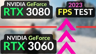 RTX 3060 12GB vs RTX 3080 in 8 GAMES  1080p 1440p 4K [upl. by Hanala385]