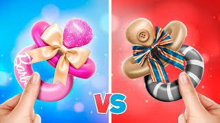 M3GAN Babysitter VS Barbie Babysitter  Good Nanny VS Bad Nanny [upl. by O'Brien]