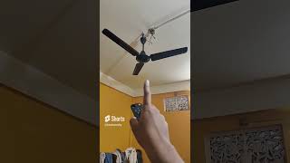 LED Smart Remote Control Ceiling Fan  Atomberg Ameza Ceiling Fan tech shorts technology [upl. by Kreager]