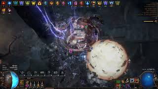 324 Hierophant  60kk dps  Mjolnir Lightning Conduit  Simulacrum [upl. by Eriam313]