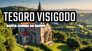 Iglesia visigoda de Santa Comba de Bande Galicia [upl. by Nemzzaj]