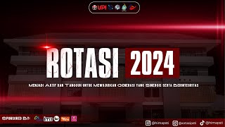 OFFICIAL AFTER MOVIE ROTASI 2024 [upl. by Borg]