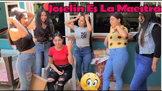 Maestra Enséñeme Usted😱Joselin Es La Maestra De Todas Las Chicas Plus [upl. by Jabez]