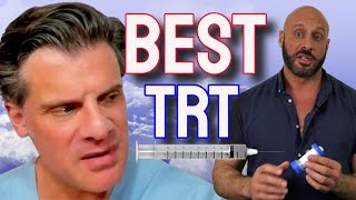 Best TRT protocol Whats the best testosterone replacement therapy options for TRT in the UK [upl. by Mettah]