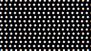 Polka Dot Animation Background  Dots in Motion  Simple Background  Black and White animations HD [upl. by Pizor677]