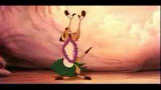 Disney  Timon and Pumba hula dance [upl. by Alley]