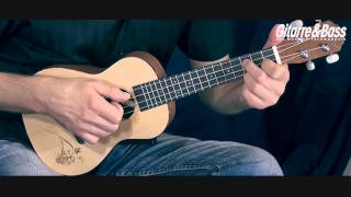 Lets play Ukulele Teil 11 Fingerpicking [upl. by Inram505]