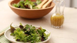 Basic Vinaigrette Martha Stewart [upl. by Cresa]