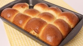 Homemade Dinner Rolls Recipe  Laura Vitale  Laura in the Kitchen Episode 453 [upl. by Atenik]