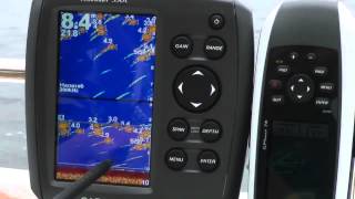 Видеообзор Garmin FishFinder 350 [upl. by Petey]