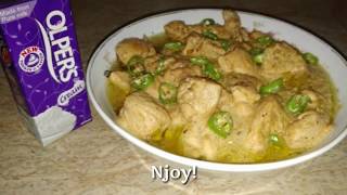 Chicken White Handi makhani handi with Olpers Cream [upl. by Ellita]