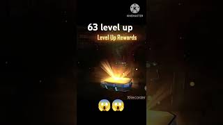 level up rewardand I found a face Mask 🎭free fire [upl. by Yespmed]