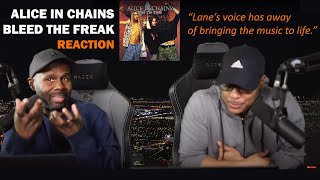 Alice In Chains  Bleed the Freak Reaction [upl. by Charis]