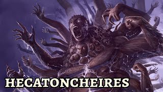 Hecatoncheires  Monsters of Greek Mythology [upl. by Suvart]