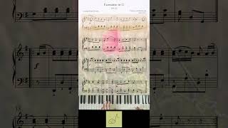 Écossaise in G WoO 23 Beethoven classicalcomposer beethoven shorts classicalpiano shorts [upl. by Horner]