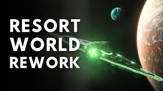 Stellaris Resort Worlds Will Be Updated [upl. by Bertram]