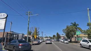 Sydney Olympic Park to Belmore Dirving Tour Sydney Driving  Sydney Australia [upl. by Nomelc]