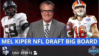 Mel Kiper’s 2021 NFL Draft Big Board  UPDATED Top 25 Prospect Rankings [upl. by Susann795]