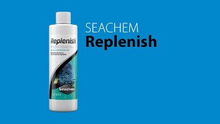 Seachem Replenish [upl. by Odlopoel]