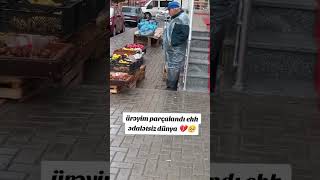 Allah köməyin olsun can dayı😔 shortvideo [upl. by Ennaoj]