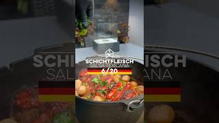 620 Schichtfleisch Salsa Texicana im Dutch Oven [upl. by Zemaj]