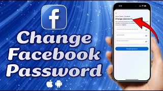 How To Change Password On Facebook [upl. by Hibbert]