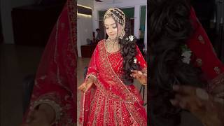 Shaadi tut gyi💔 ashortaday makeuptutorial minivlog makeuptips bollywood wedding [upl. by Ahterahs469]