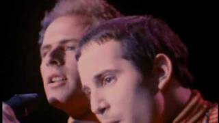 SIMON amp GARFUNKEL  Sound of silence 1967 Live [upl. by Anitsirhc]