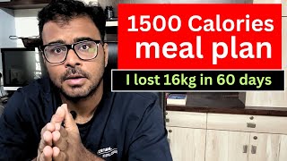 My 1500 Calorie Meal Plan Full day of eating [upl. by Aneahs]