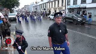 Robert Graham Memorial  Newtownards Protestant Boys Parade 2023 [upl. by Alyakcm]