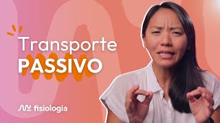 3 TRANSPORTE DE MEMBRANA TRANPORTE PASSIVO Difusão simples e Difusão facilitadaMK Fisiologia [upl. by Estus]