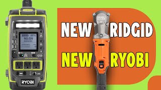 Ryobi and Ridgid announce new tools [upl. by Eimma]