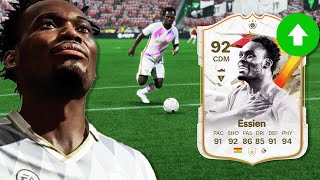 92 THE GOLAZO SHOW EVOLUTION ESSIEN IS A BEAST IN EA FC 24 [upl. by Htaeh677]