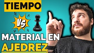 👉Tiempo vs Material en AJEDREZ Ideas IMPORTANTES 👉🆗 Partidas de Ajedrez Online Explicadas [upl. by Rafaelof63]